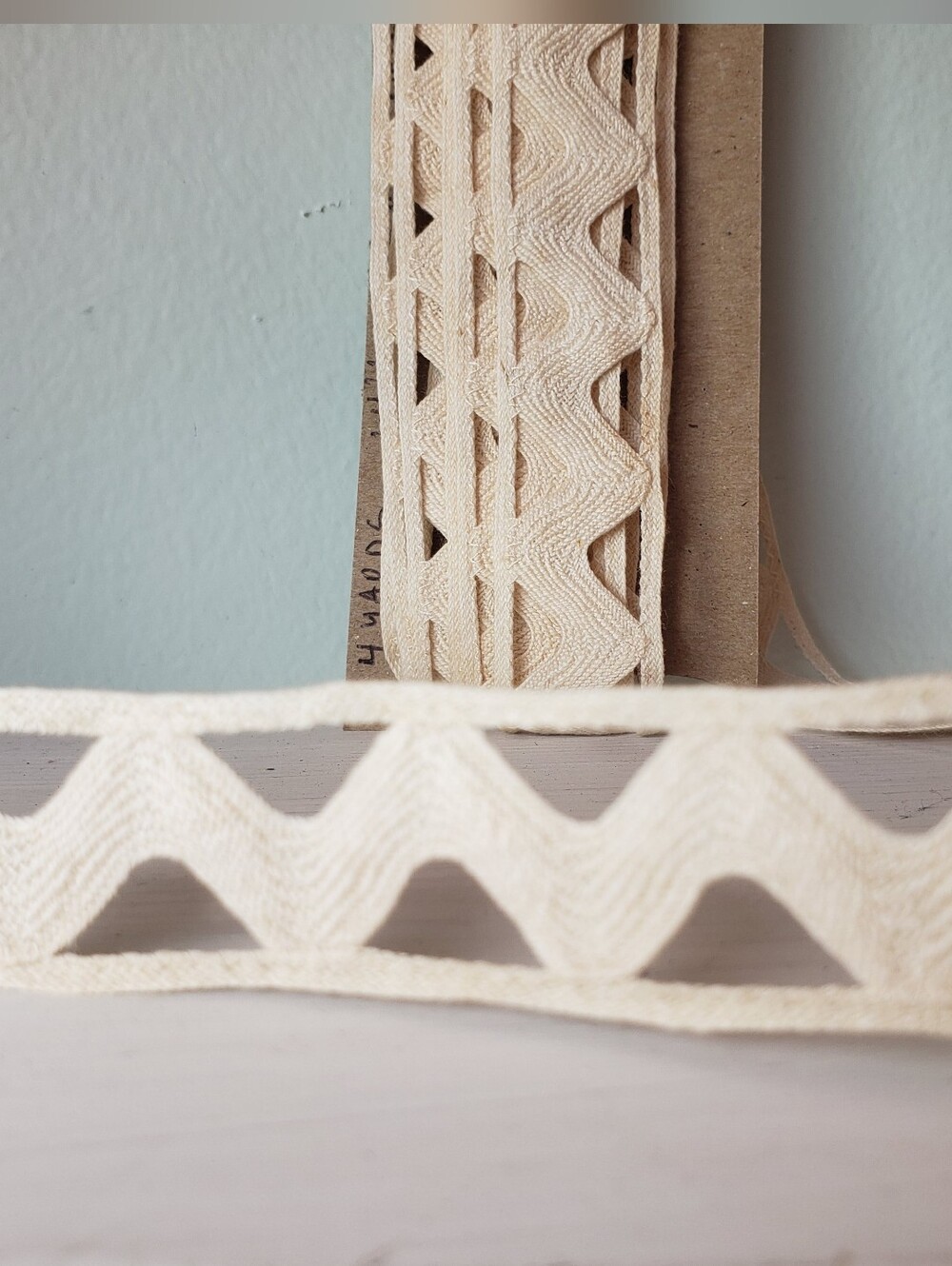 Vintage 1950's Rick-rack Trim, 5 Yrds - Picture 3 of 6